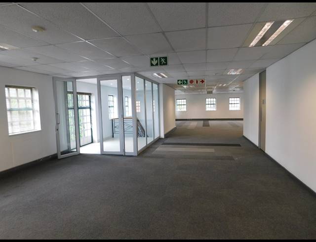 376M² OFFICE TO LET IN ROSEBANK